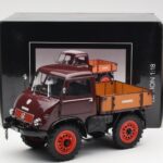 Mercedes Unimog 401 With Westfalia Cabin Schuco 1:18 450014300 - image 8 of 8