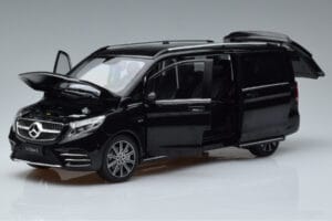 Mercedes V-Class W447 V260L Sort OEM 1:18 QALCN89911150 Metal — billede 2 af 8