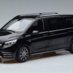 Mercedes V-Class W447 V260L Sort Mercedes 1:18 QALCN89911150 Metal