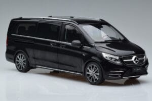 Mercedes V-Class W447 V260L Sort OEM 1:18 QALCN89911150 Metal — billede 7 af 8