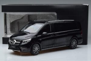 Mercedes V-Class W447 V260L Sort OEM 1:18 QALCN89911150 Metal — billede 8 af 8