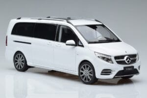 Mercedes V-Class W447 V260L Hvid OEM 1:18 QALCN89911149 Metal — billede 6 af 8