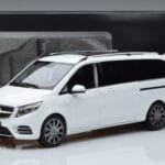 Mercedes V-Class W447 V260L Hvid Mercedes 1:18 QALCN89911149 Metal - image 8 of 8