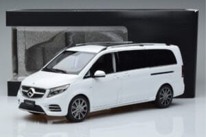 Mercedes V-Class W447 V260L Hvid OEM 1:18 QALCN89911149 Metal — billede 8 af 8
