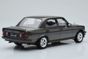 Mercedes W123 AMG 280 Grå Otto 1:18 OT750 Resin — billede 2 af 6