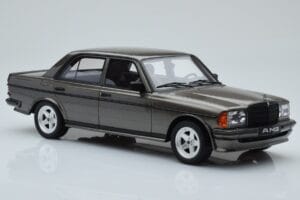 Mercedes W123 AMG 280 Grå Otto 1:18 OT750 Resin — billede 4 af 6