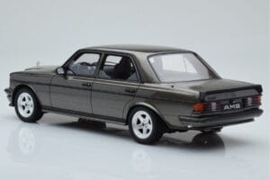 Mercedes W123 AMG 280 Grå Otto 1:18 OT750 Resin — billede 5 af 6