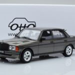Mercedes W123 AMG 280 Grå Otto 1:18 - image 6 of 6