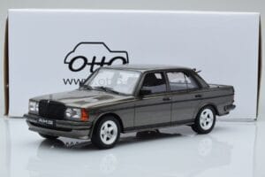 Mercedes W123 AMG 280 Grå Otto 1:18 OT750 Resin — billede 6 af 6