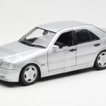 Mercedes C36 AMG W202 Sølv UT Models 1:18