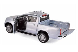 Mercedes X-Class Sølv Norev 1:18 183420 Metal — billede 2 af 2