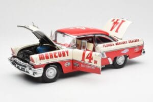 Mercury Montclair #14 B. Myers Palm Beach Winner 1956 Sun Star 1:18 5147 Metal — billede 2 af 8
