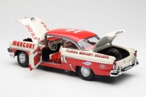Mercury Montclair #14 B. Myers Palm Beach Winner 1956 Sun Star 1:18 5147 Metal — billede 5 af 8