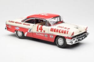 Mercury Montclair #14 B. Myers Palm Beach Winner 1956 Sun Star 1:18 5147 Metal — billede 6 af 8