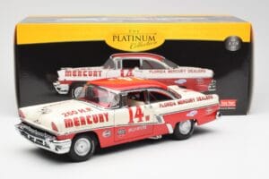 Mercury Montclair #14 B. Myers Palm Beach Winner 1956 Sun Star 1:18 5147 Metal — billede 8 af 8