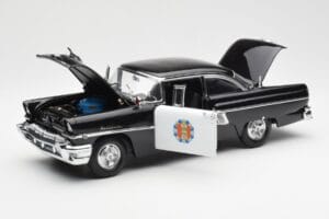Mercury Montclair Hardtop Politibil Sun Star 1:18 5146 Metal — billede 2 af 7