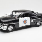 Mercury Montclair Hardtop Politibil Sun Star 1:18 5146