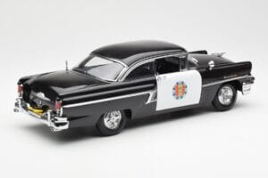 Mercury Montclair Hardtop Politibil Sun Star 1:18 5146 Metal — billede 3 af 7