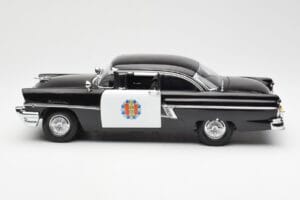 Mercury Montclair Hardtop Politibil Sun Star 1:18 5146 Metal — billede 4 af 7