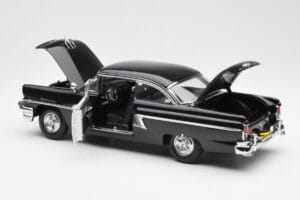 Mercury Montclair Hardtop Politibil Sun Star 1:18 5146 Metal — billede 5 af 7