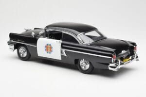 Mercury Montclair Hardtop Politibil Sun Star 1:18 5146 Metal — billede 6 af 7
