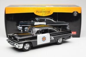 Mercury Montclair Hardtop Politibil Sun Star 1:18 5146 Metal — billede 7 af 7