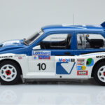 MG Metro 6R4 #10 M. Wilson / N. Harris RAC Rally 1986 IXO 1:18 - image 3 of 6