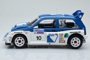 MG Metro 6R4 #10 M. Wilson / N. Harris RAC Rally 1986 IXO 1:18 18RMC068A Metal — billede 3 af 6
