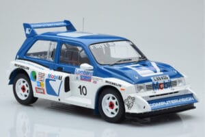 MG Metro 6R4 #10 M. Wilson / N. Harris RAC Rally 1986 IXO 1:18 18RMC068A Metal — billede 4 af 6