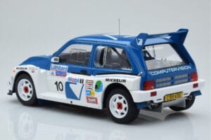 MG Metro 6R4 #10 M. Wilson / N. Harris RAC Rally 1986 IXO 1:18 18RMC068A Metal — billede 5 af 6