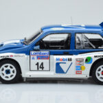 MG Metro 6R4 #14 D. Llewellin / P. Short RAC Rally 1986 IXO 1:18 - image 3 of 6