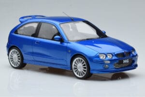 MG ZR 160 Blå Otto 1:18 OT416 Resin — billede 4 af 6