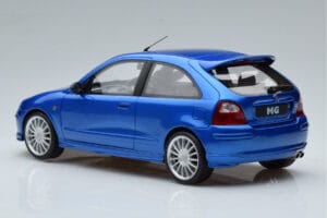 MG ZR 160 Blå Otto 1:18 OT416 Resin — billede 5 af 6