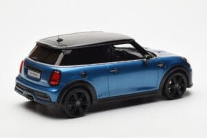 Mini Cooper S F56 Island Blå Otto 1:18 OT982 Resin — billede 2 af 6