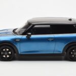 Mini Cooper S F56 Island Blå Otto 1:18 - image 3 of 6
