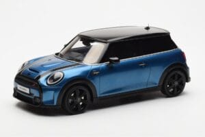 Mini Cooper S F56 Island Blå Otto 1:18 OT982