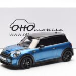 Mini Cooper S F56 Island Blå Otto 1:18 - image 6 of 6