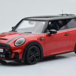Mini Cooper S JCW F56 Rød Otto 1:18