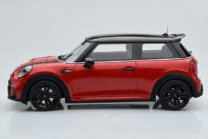 Mini Cooper S JCW F56 Rød Otto 1:18 OT984 Resin — billede 3 af 6