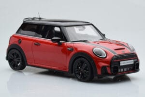 Mini Cooper S JCW F56 Rød Otto 1:18 OT984 Resin — billede 4 af 6