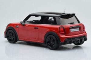 Mini Cooper S JCW F56 Rød Otto 1:18 OT984 Resin — billede 5 af 6