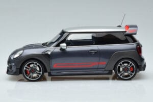 Mini John Cooper Works GP F56 Grå Otto 1:18 OT407 Resin — billede 3 af 6