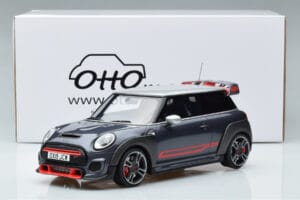 Mini John Cooper Works GP F56 Grå Otto 1:18 OT407 Resin — billede 6 af 6