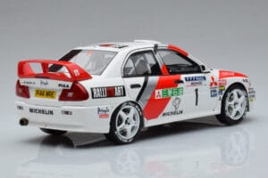 Mitsubishi Lancer Evo 4 T. Makinen / S. Harjanne Rally Catalunya 1997 Otto 1:18 OT409 Resin — billede 2 af 6