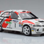 Mitsubishi Lancer Evo 4 T. Makinen / S. Harjanne Rally Catalunya 1997 Otto 1:18 - image 4 of 6