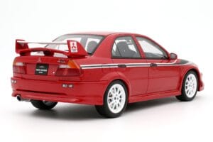 Mitsubishi Lancer Evolution VI CP9A Tommi Makinen Edition Rød Otto 1:18 OT422 Resin — billede 2 af 5
