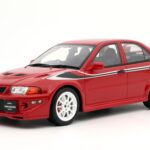 Mitsubishi Lancer Evolution VI CP9A Tommi Makinen Edition Rød Otto 1:18 OT422