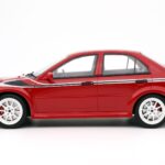 Mitsubishi Lancer Evolution VI CP9A Tommi Makinen Edition Rød Otto 1:18 OT422 - image 3 of 5