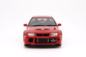 Mitsubishi Lancer Evolution VI CP9A Tommi Makinen Edition Rød Otto 1:18 OT422 Resin — billede 4 af 5