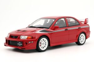 Mitsubishi Lancer Evolution VI CP9A Tommi Makinen Edition Rød Otto 1:18 OT422